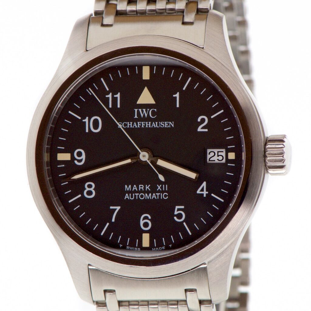 IWC Mark XII Pilot 36mm Reference 3241 — photo 1