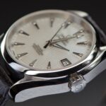 Omega Seamaster Aqua Terra White Pearl & Diamond 38.5 mm Ref 231.13.39.21.55.001 — photo 9
