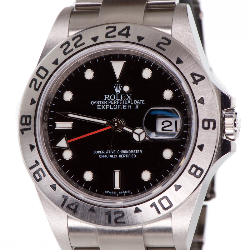 Rolex Explorer 2 G Series 2010 40mm — photo 1