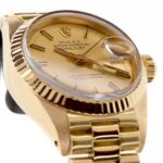 Rolex Datejust President 26mm 18K Gold Ladies Ref 69178 — photo 4