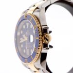 Rolex Submariner 18k Gold/Steel Ceramic Ref116613LB — photo 2