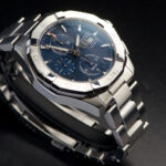 Tag Heuer Aquaracer Chronograph Cal. 16 43mm Reference CAY2112 Circa 2021 — photo 4
