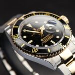 Rolex Submariner Date 18K Yellow Gold & Stainless Steel 40mm Reference 16613 M Serial — photo 8