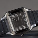 Cartier Santos De Cartier Automatic ADLC 39.8mm Ref WSSA0037 Circa 2021 — photo 3