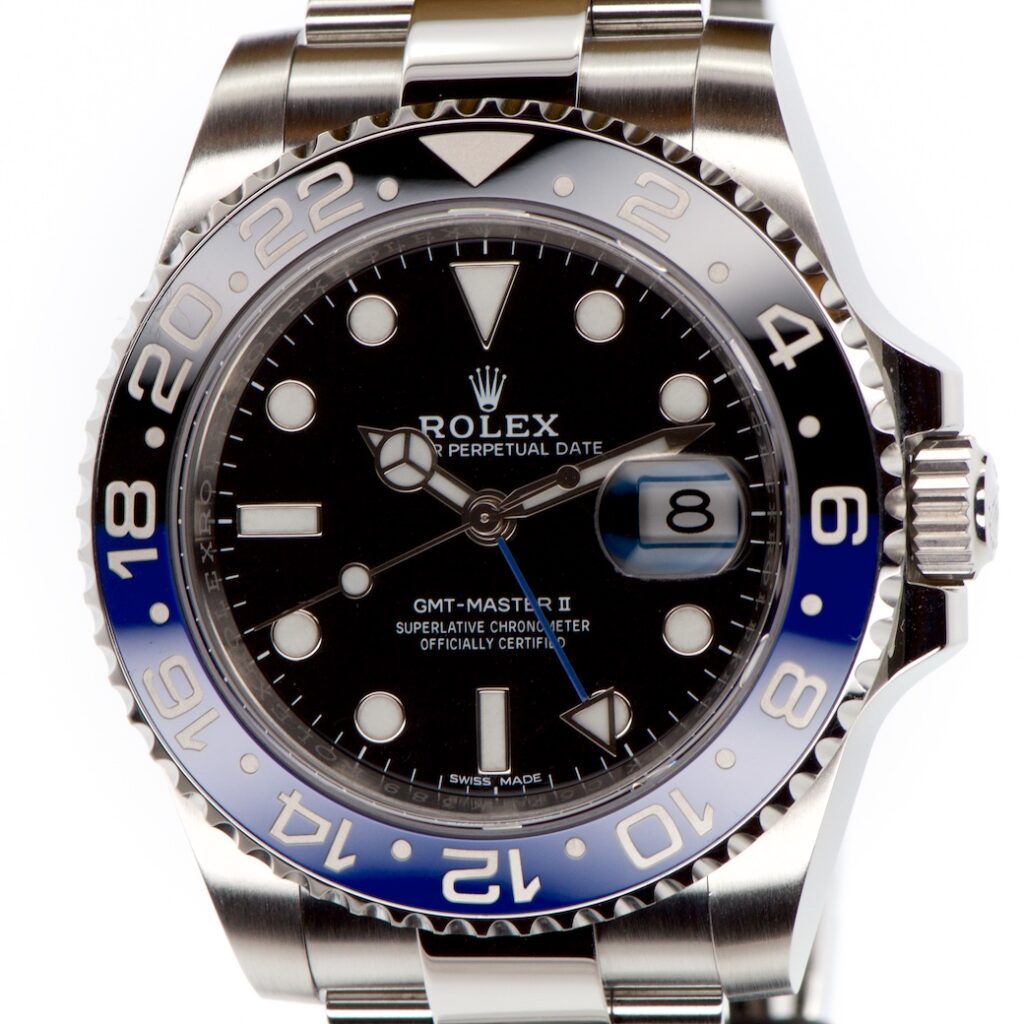 Rolex Gmt Master 2 Batman — photo 1
