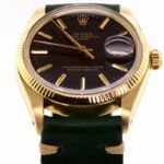 Rolex Oyster Date 14k Gold Ref 1503 Circa 78' — photo 3