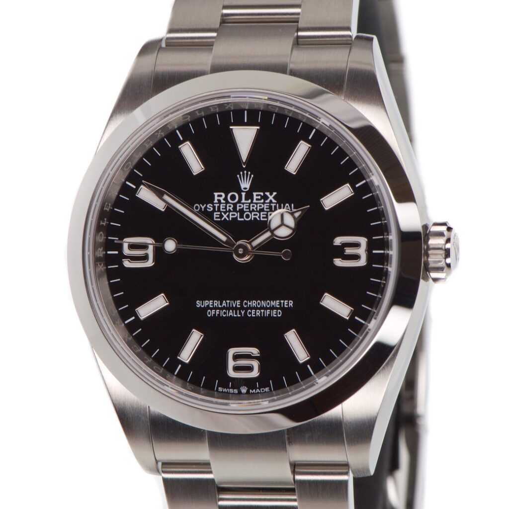 Rolex Explorer 36mm Reference 124270 Circa 2021 — photo 1