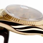 Rolex Datejust President 26mm 18K Gold Ladies Ref 69178 — photo 5