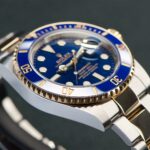 Rolex Submariner Date "Bluesy" 18K Yellow Gold & Stainless Steel 40mm Ref 116613LB — photo 8