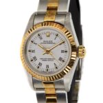 Rolex Oyster Perpetual 18K Yellow Gold & Stainless Steel 24mm Reference 67193 — photo 1