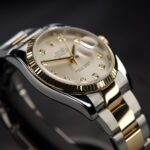 Rolex Datejust Diamond Dial 18K Yellow Gold & Stainless Steel 36mm Reference 116233 — photo 8