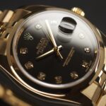 Rolex Datejust 18K Gold Diamond Set Dial 36mm 116208 — photo 9