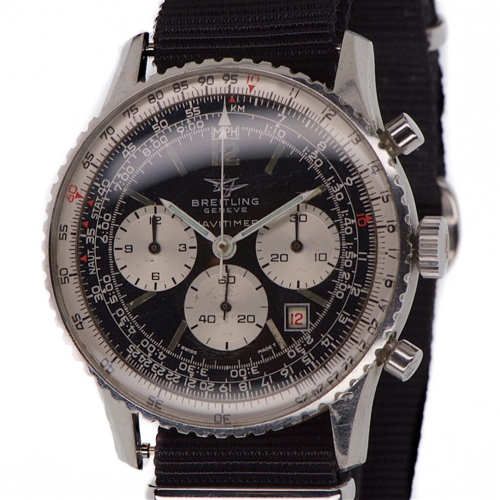 Breitling Navitimer Chronograph King Of Jordan 41mm Ref 7806 — photo 1