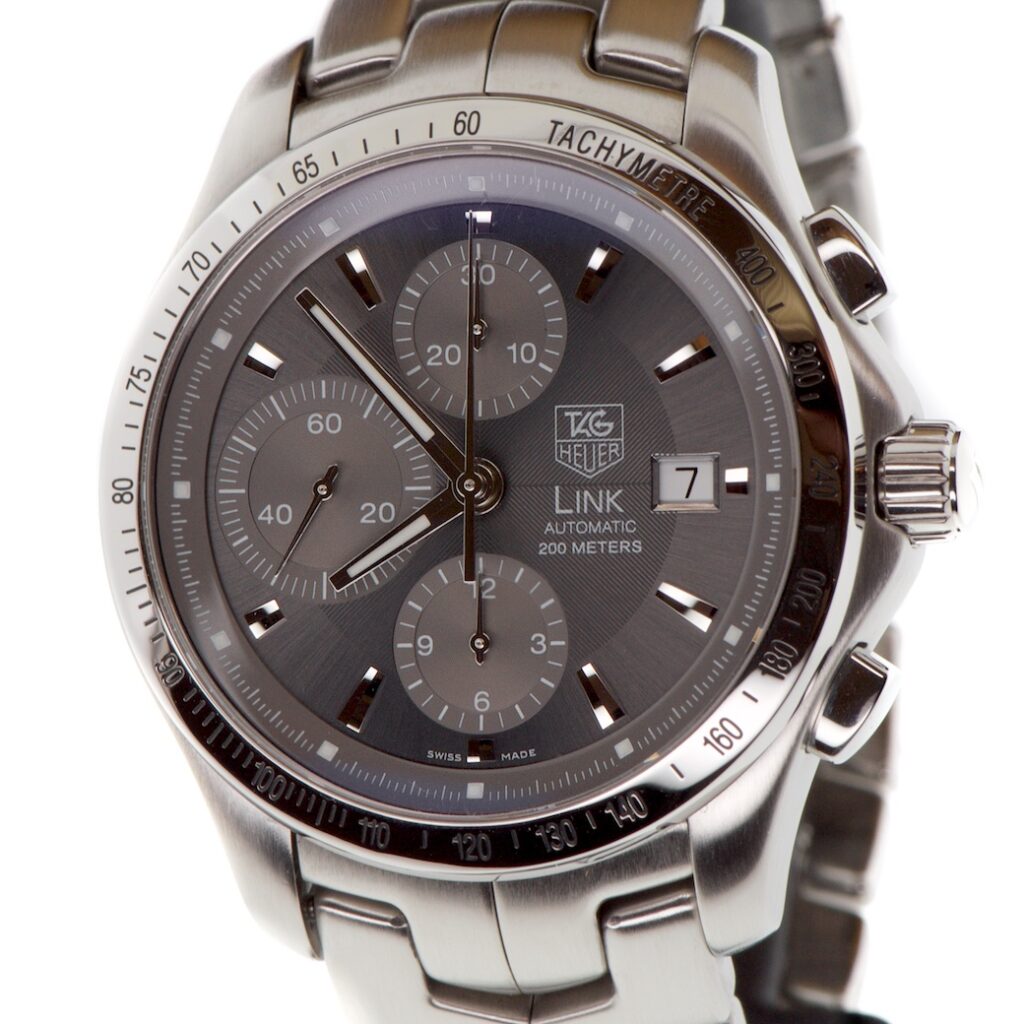 Tag Heuer Link Chronograph Calibre 16 42mm — photo 1
