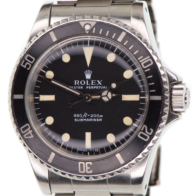 Rolex Submariner 5513 - 1976 — photo 1