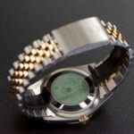Rolex Datejust Diamond Set Dial 18K Yellow Gold & Stainless Steel 36mm Ref 16233 — photo 11