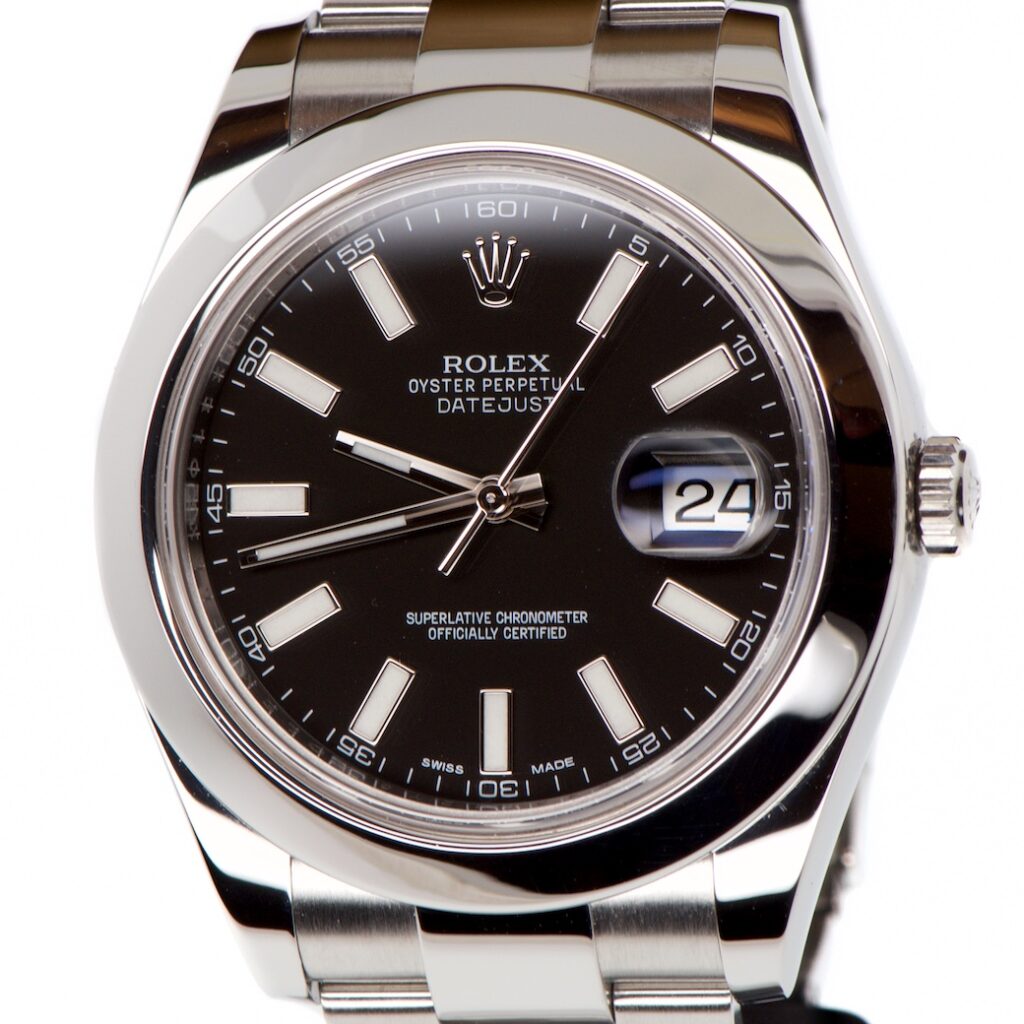 Rolex Date Just 2 41mm Ref 116300 — photo 1