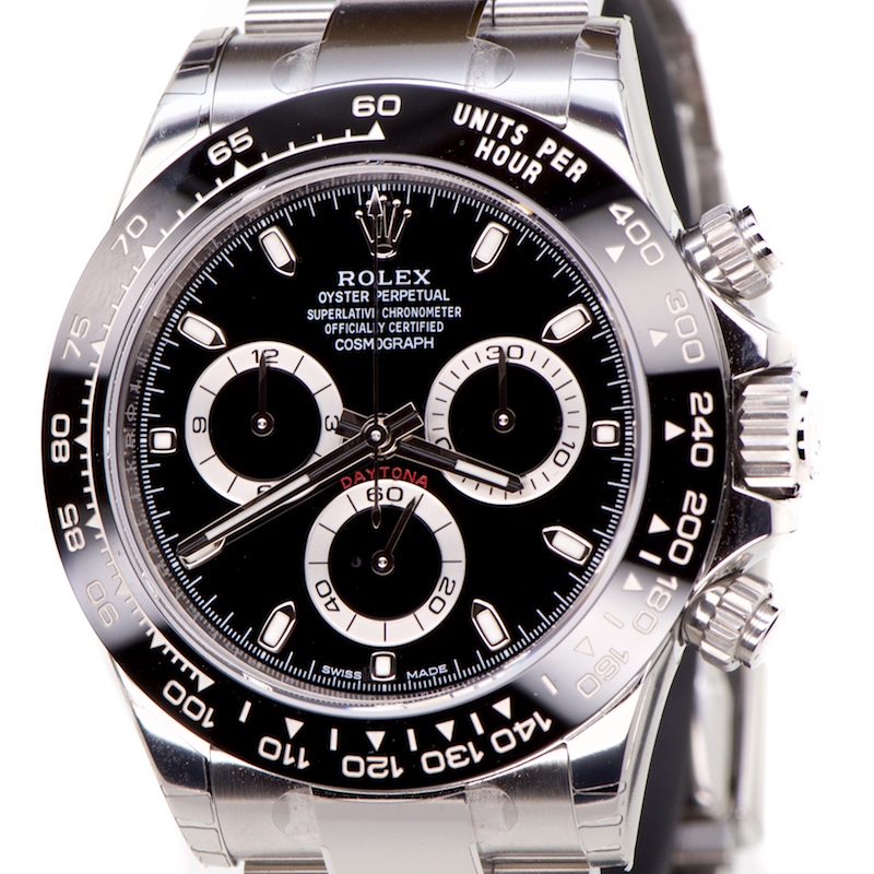 Rolex Daytona Ceramic Steel 40mm — photo 1