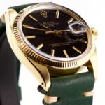 Rolex Oyster Date 14k Gold Ref 1503 Circa 78' — photo 5