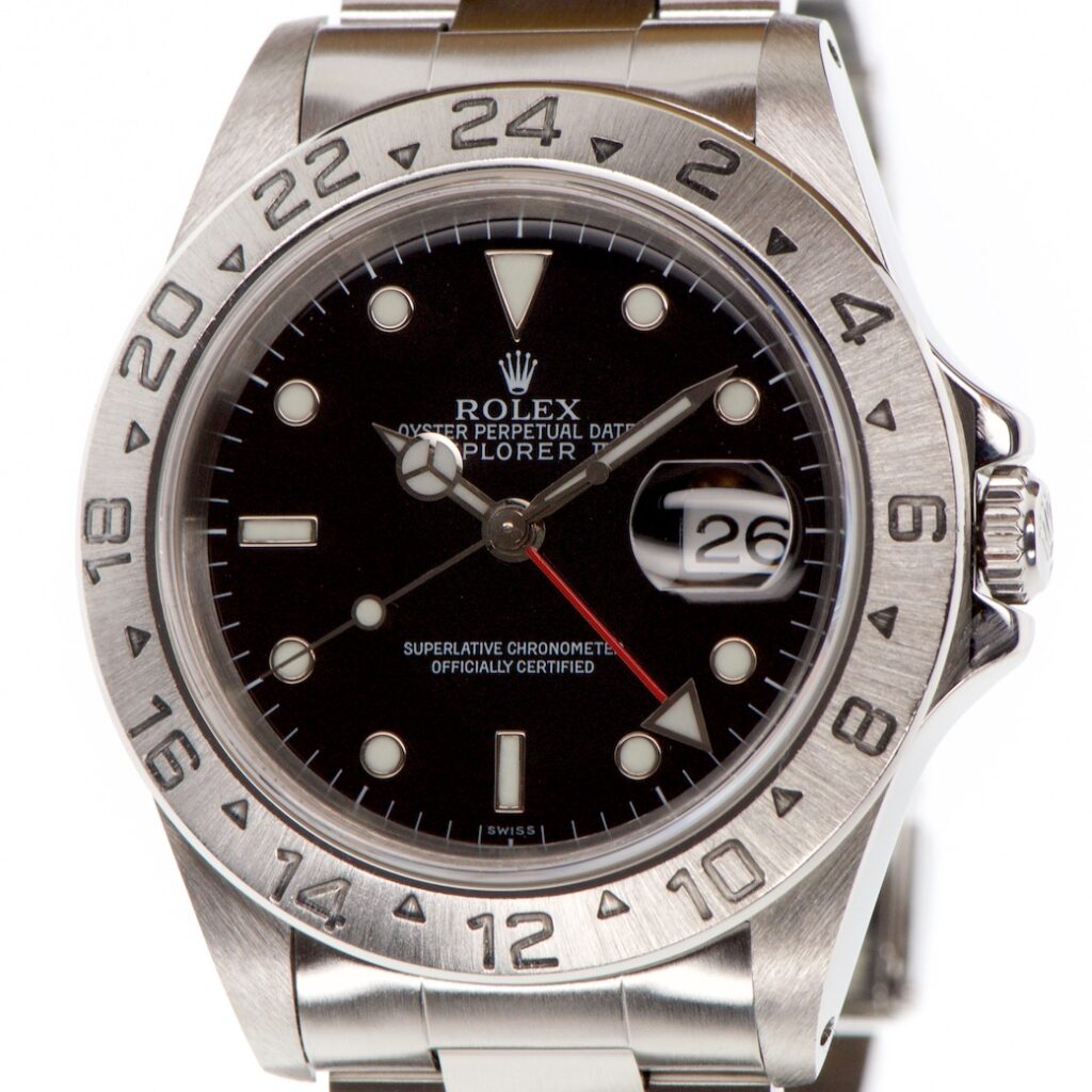 Rolex Explorer 2 A Series Swiss Only Dial — photo 1