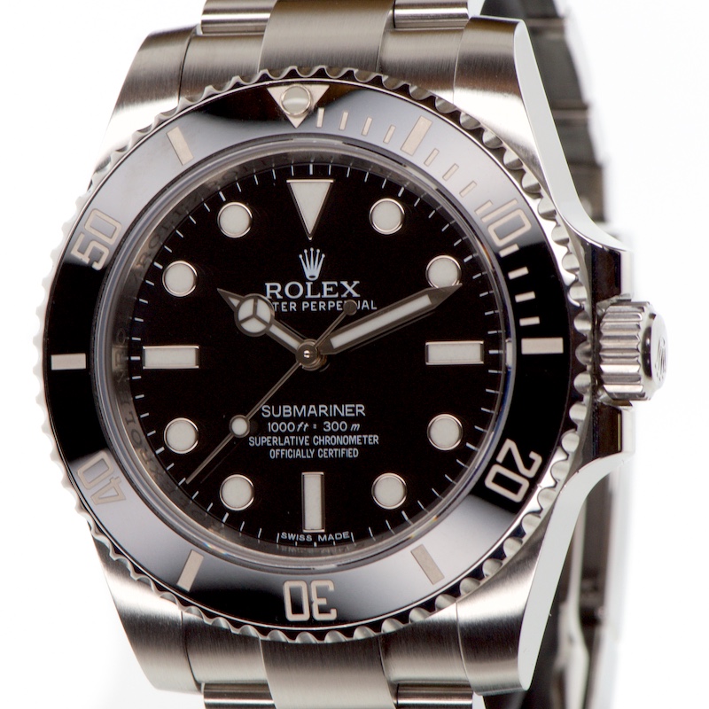 Rolex Submariner Ceramic Ref. 114060 — photo 1