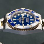 Rolex Submariner Date "Bluesy" 18K Yellow Gold & Stainless Steel 40mm Ref 116613LB — photo 10