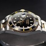Rolex Submariner Date 18K Yellow Gold & Stainless Steel 40mm Reference 16613 M Serial — photo 11
