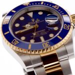 Rolex Submariner 18k Gold/Steel Ceramic Ref116613LB — photo 3