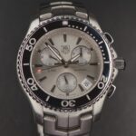 Tag Heuer Link Chronograph 42mm Reference CJ111 — photo 11