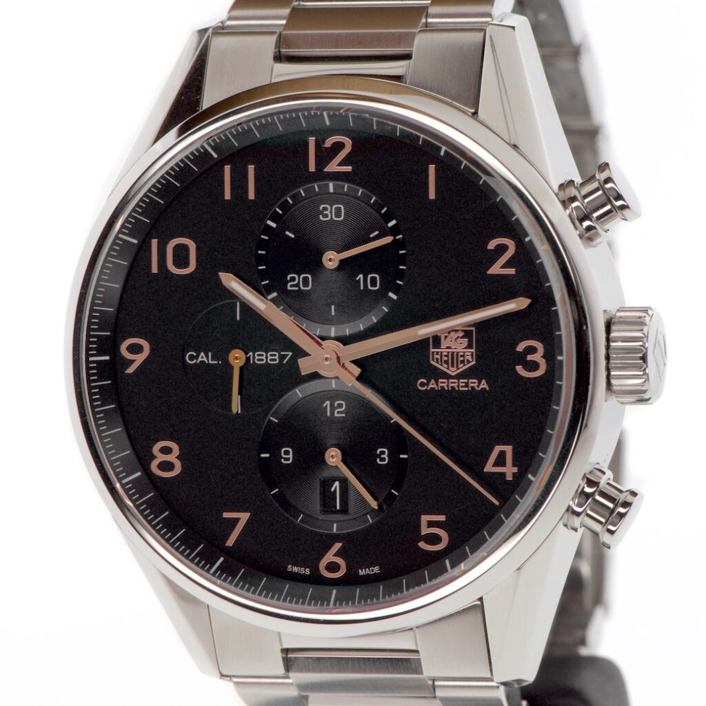 TAG Heuer Carrera Cal 1887 43mm Ref CAR2014 — photo 1