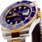 Rolex Submariner 18k Gold/Steel Ceramic Ref116613LB — photo 4