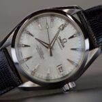 Omega Seamaster Aqua Terra White Pearl & Diamond 38.5 mm Ref 231.13.39.21.55.001 — photo 4