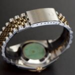 Rolex Datejust Diamond Set Dial 18K Yellow Gold & Stainless Steel 36mm Ref 16233 — photo 10
