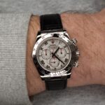 Rolex Daytona White Gold Meteorite Dial 40mm Ref 116519 Box & Papers — photo 5