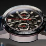 Tag Heuer Carrera Calibre 02 Chronograph 43mm Reference CBG2010 — photo 8