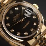 Rolex Datejust 18K Gold Diamond Set Dial 36mm 116208 — photo 10