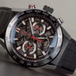 Tag Heuer Carrera Calibre Heuer 02 45mm Reference CBG2A10 — photo 4