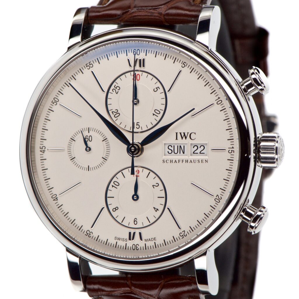 IWC Portofino Chronograph 42mm Reference IW391007 — photo 1