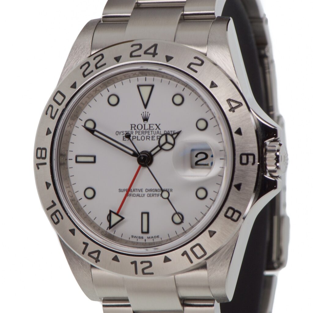 Rolex Explorer 2 "Polar" 40mm Reference 16570 M Serial — photo 1
