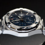 Tag Heuer Aquaracer Chronograph Cal. 16 43mm Reference CAY2112 Circa 2021 — photo 6