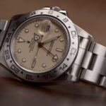 Rolex Explorer 2 'Panna' Cream Dial 40mm Ref 16550 — photo 8