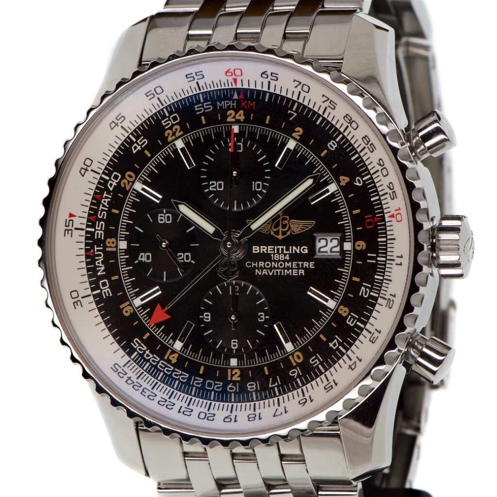 Breitling Navitimer World GMT 46mm Ref A24322 — photo 1