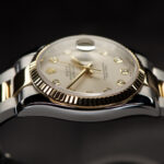 Rolex Datejust Diamond Dial 18K Yellow Gold & Stainless Steel 36mm Reference 116233 — photo 7