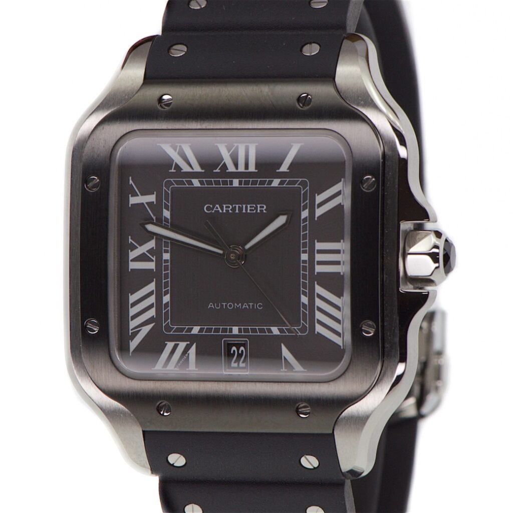 Cartier Santos De Cartier Automatic ADLC 39.8mm Ref WSSA0037 Circa 2021 — photo 1