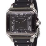 Cartier Santos De Cartier Automatic ADLC 39.8mm Ref WSSA0037 Circa 2021 — photo 1