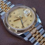 Rolex Datejust 36mm 18K Yellow Gold & Oystersteel 116233 — photo 2
