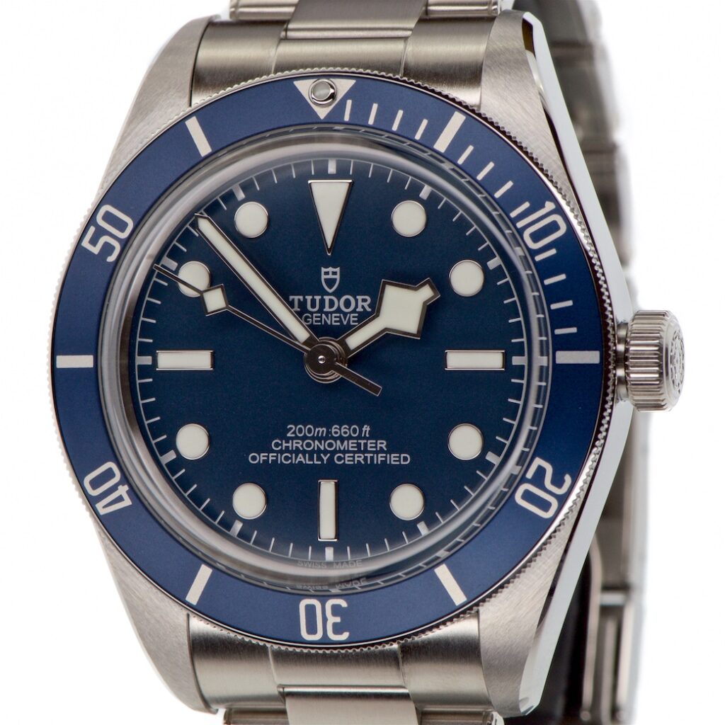 Tudor Black Bay 58 Blue 39mm 2021 Reference 79030B — photo 1