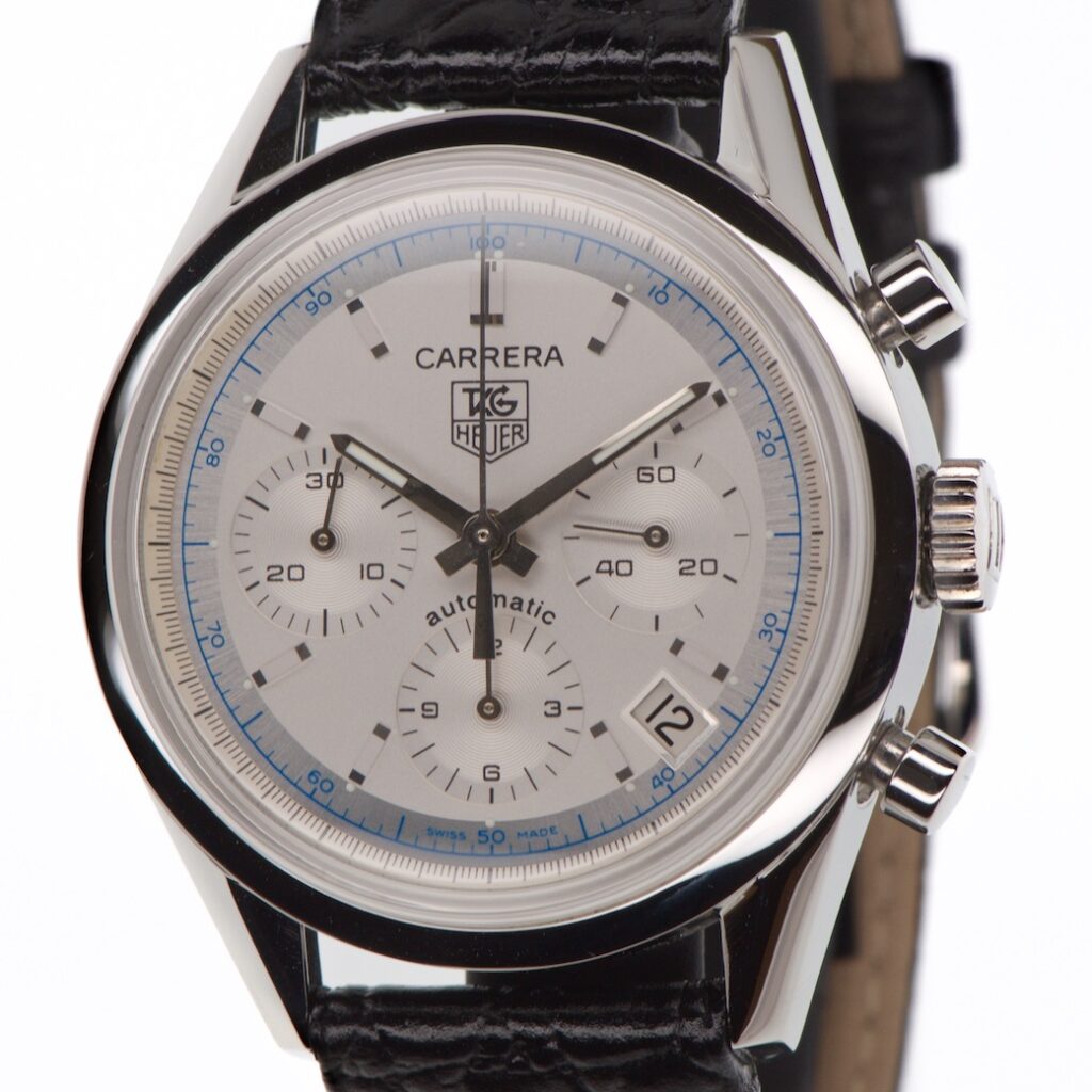 Tag Heuer Carrera Cal 17 Chronograph 40mm CV2010 — photo 1
