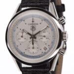 Tag Heuer Carrera Cal 17 Chronograph 40mm CV2010 — photo 1