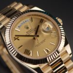 Rolex Day Date 18K Yellow Gold 40mm Reference 228238 Circa 2021 — photo 3